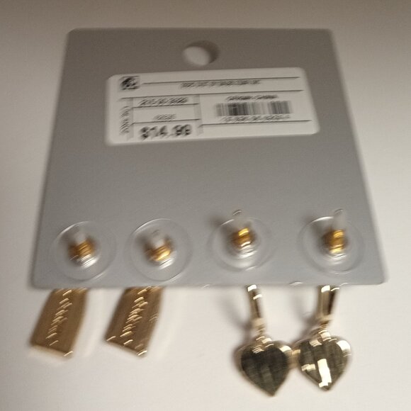 COPY - SUGARFIX BY BAUBLEBAR YES WAY ROSE EARRINGS - Picture 2 of 3